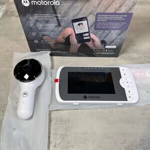 Motorola VM64 Connect 4.3" Full HD WiFi Baby Monitor Two Way Talk Camera System